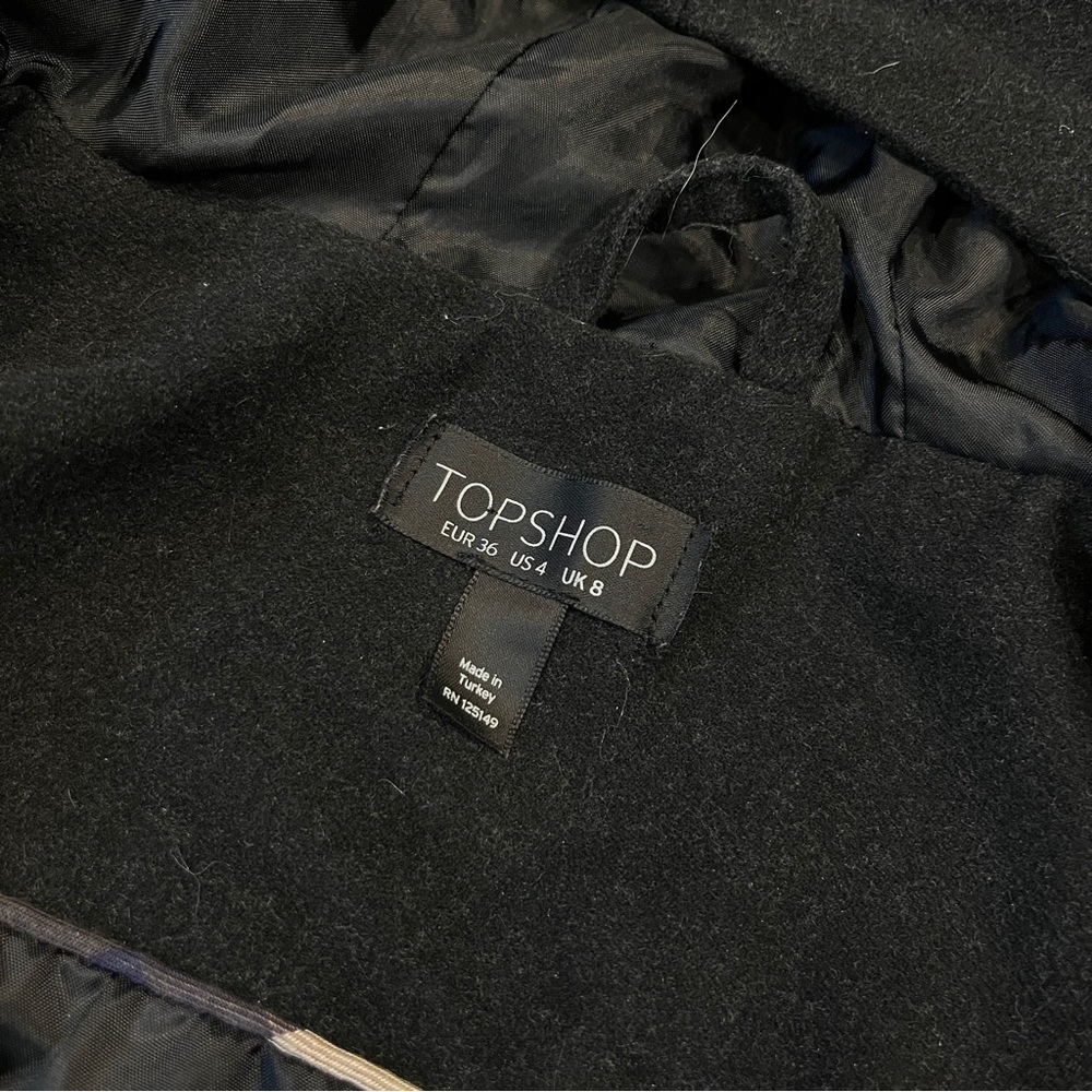 TOPSHOP quilted jacket - Picture 7 of 8